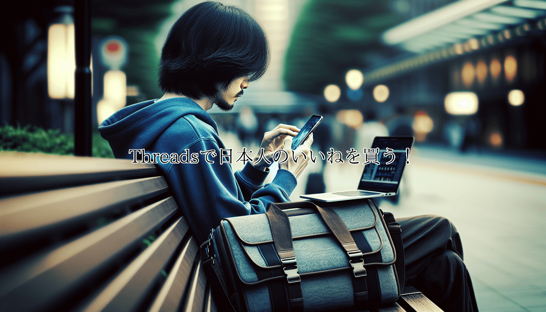 Threadsで日本人のいいねを買う