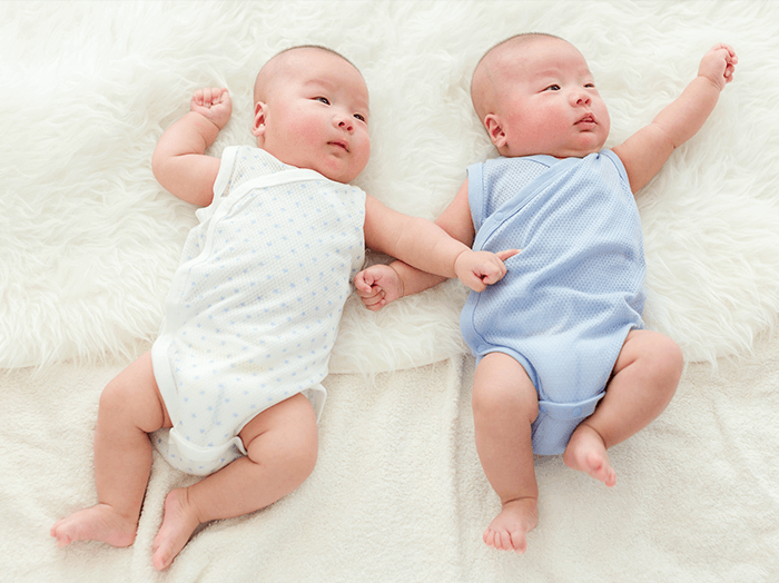【W双子】2回連続双子妊娠！2回の出産で4人のママになりました！
