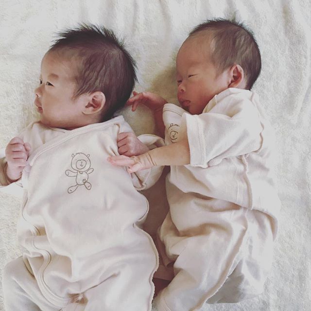 【生後7ヶ月】双子のワンオペ育児🧸⋆꙳