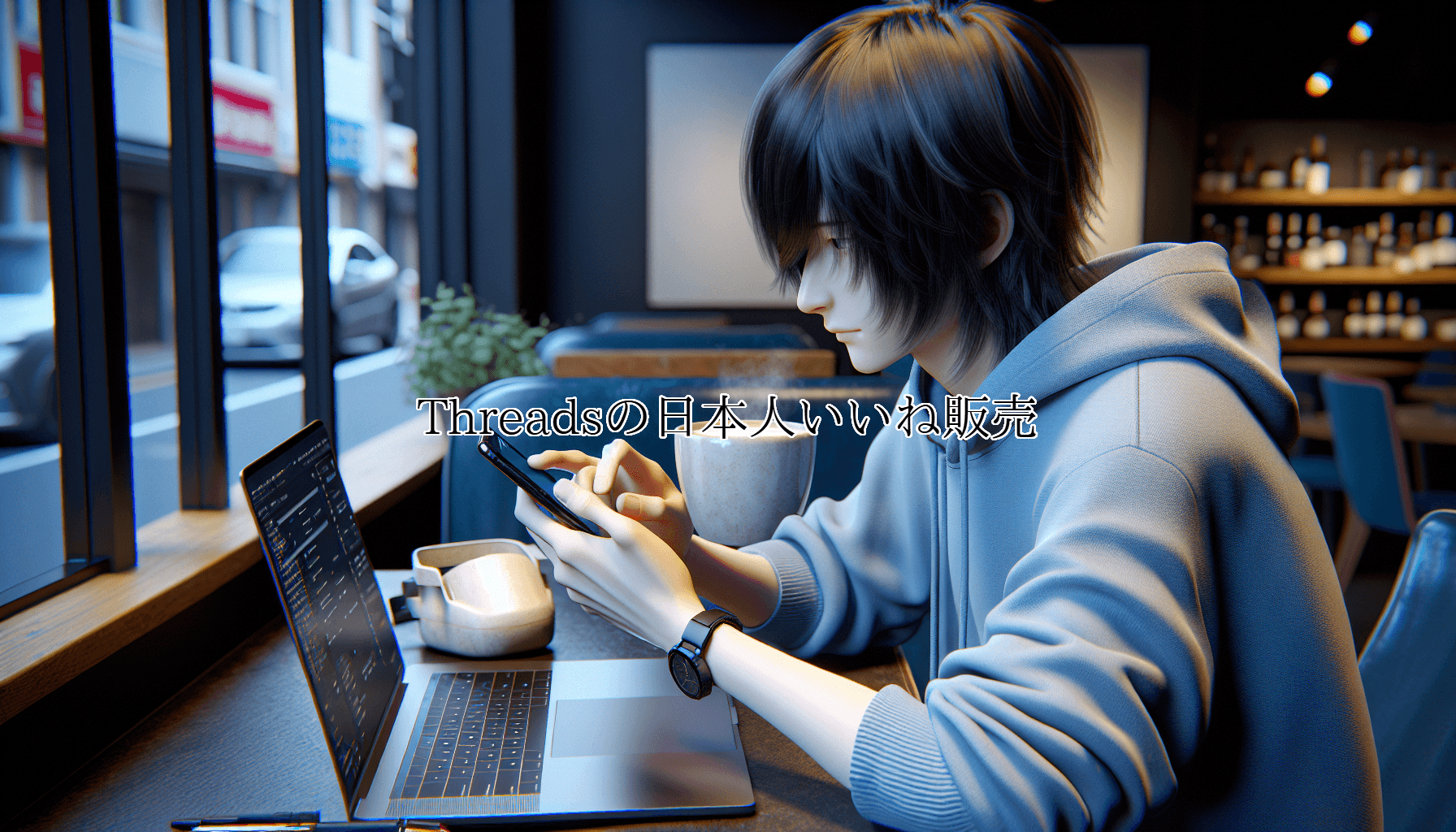 Threadsの日本人いいね販売！安全にフォロワーを増加させる方法【必見】